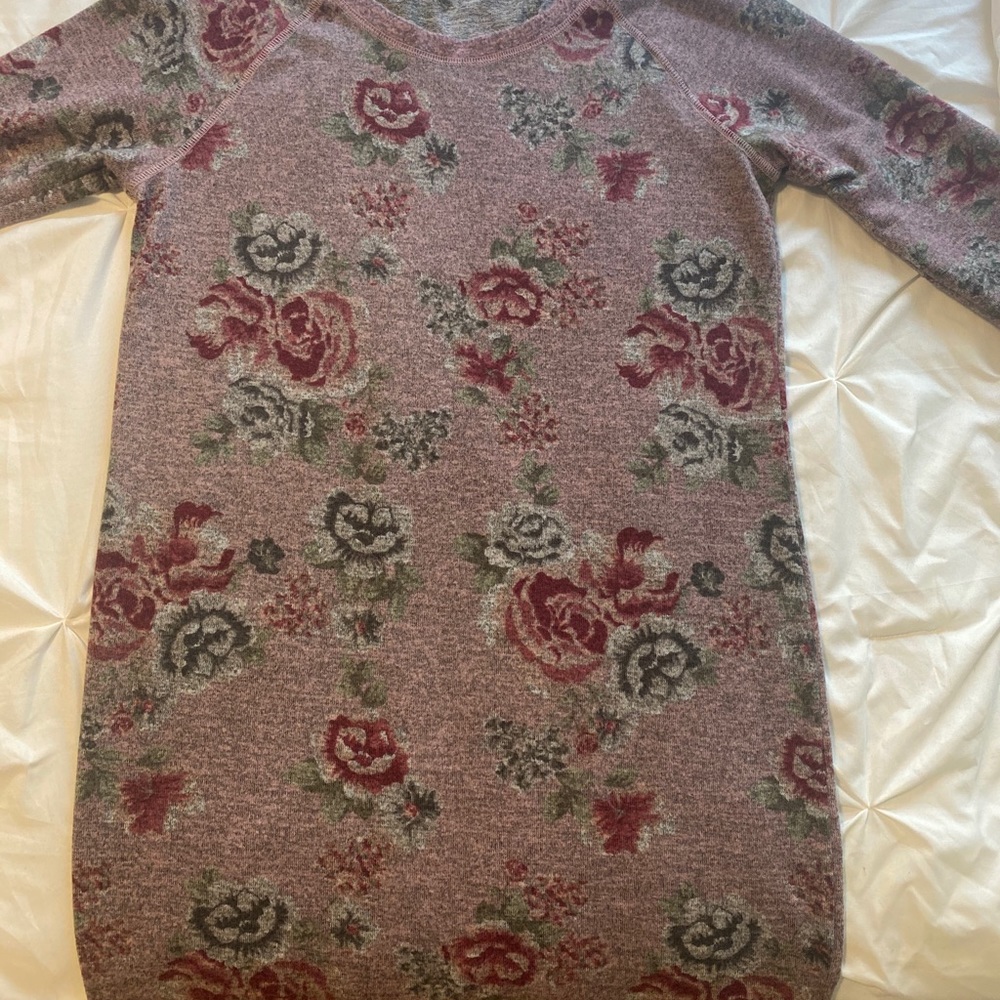 Sweater dress